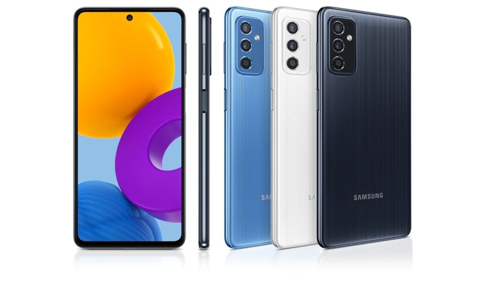 Samsung Galaxy M52 5G view 4