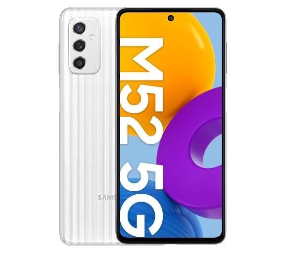 Samsung Galaxy M52 5G view 5