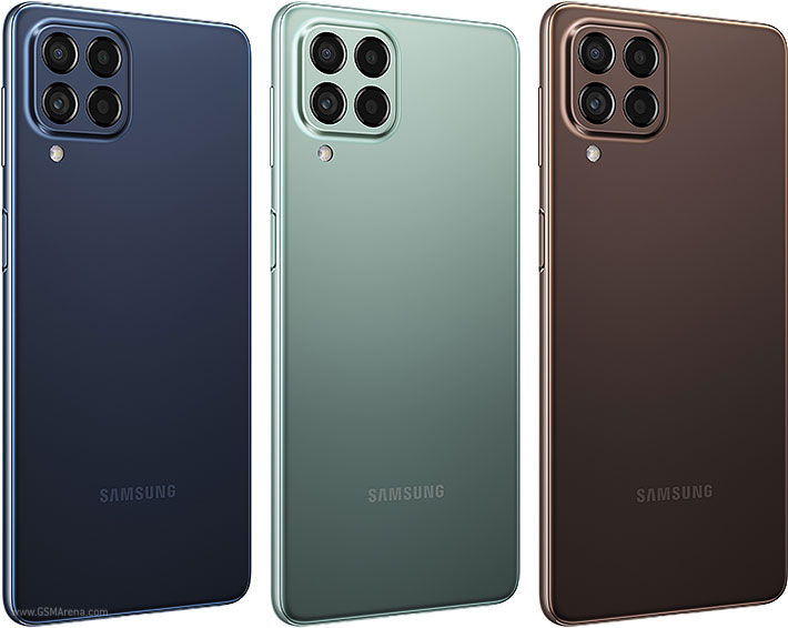 Samsung Galaxy M53 view 2