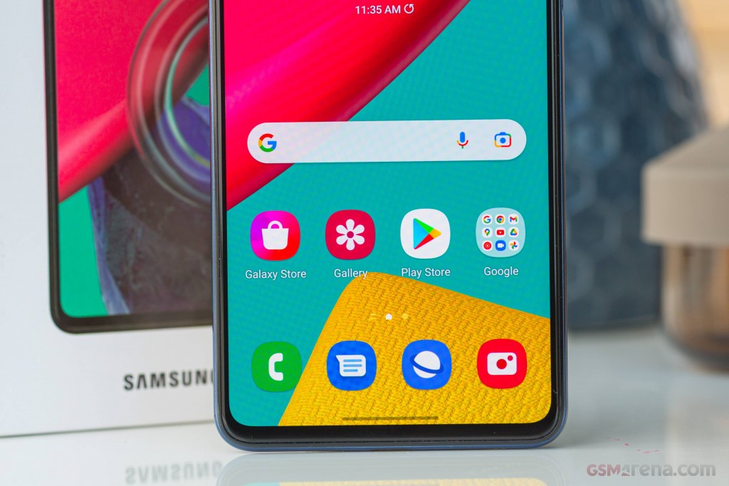 Samsung Galaxy M53 hands-on photo 5