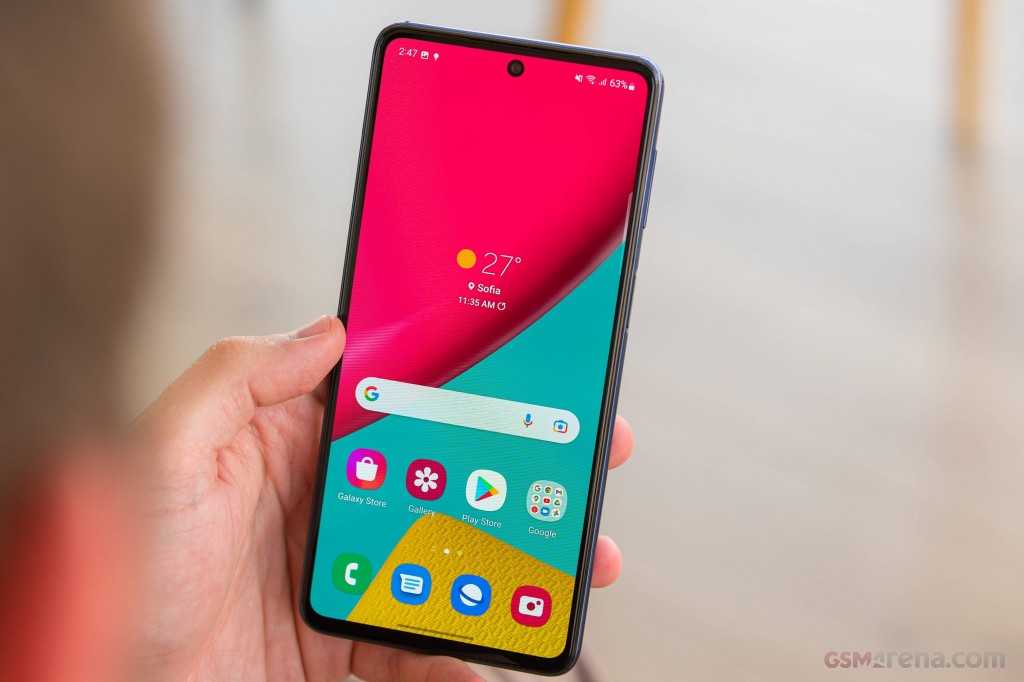 Samsung Galaxy M53 hands-on photo 17