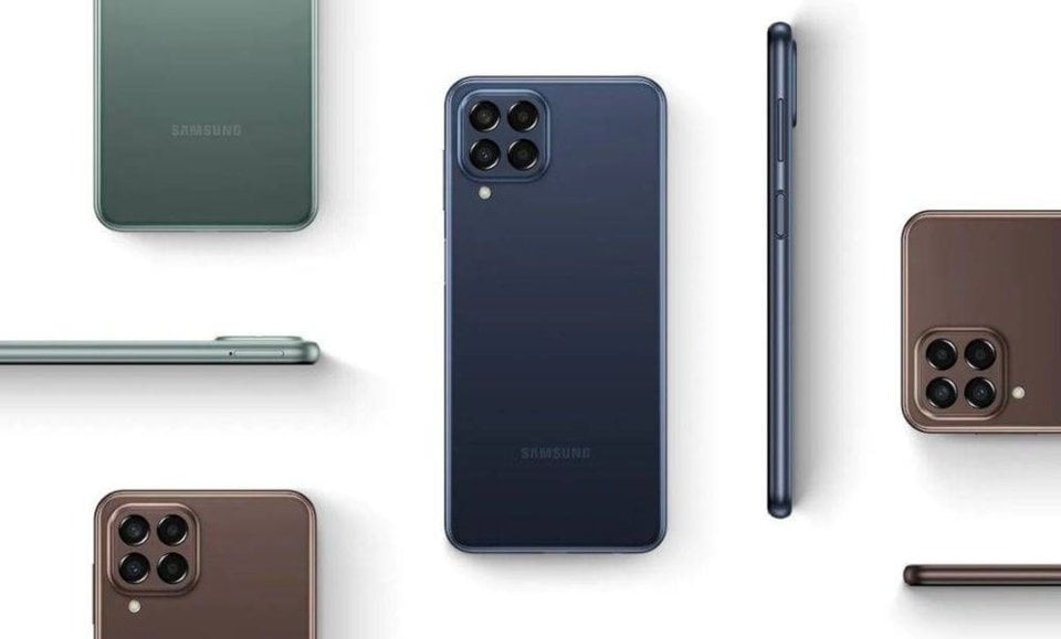 Samsung Galaxy M53 view 4