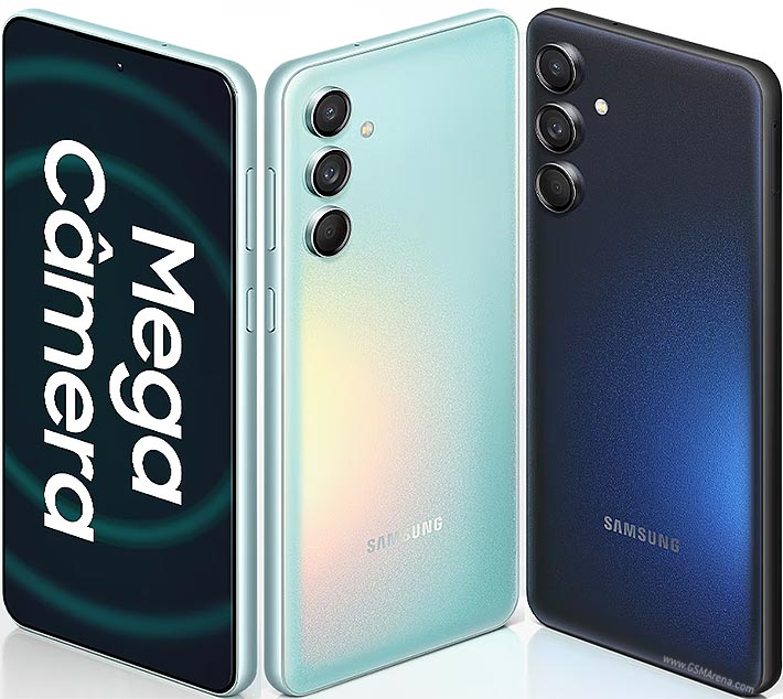 Samsung Galaxy M55 view 2