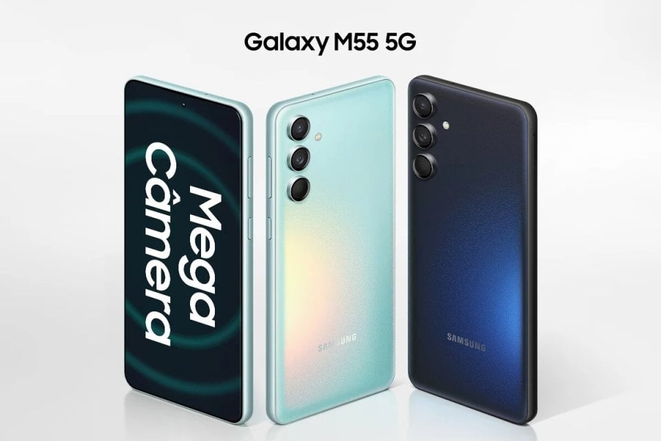 Samsung Galaxy M55 view 5