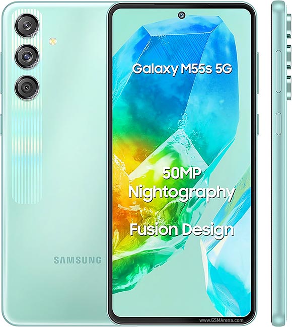 Samsung Galaxy M55s view 1