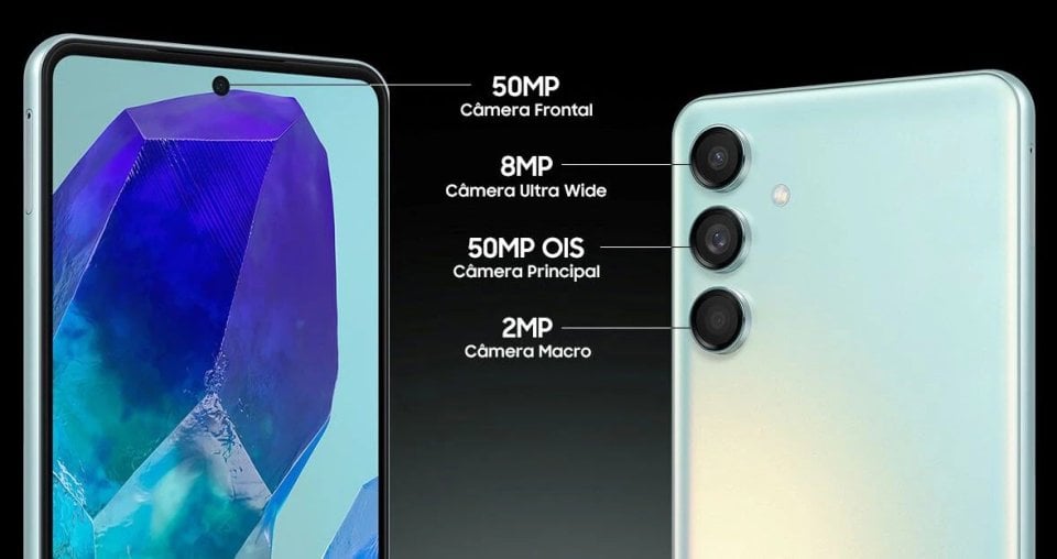 Samsung Galaxy M55s view 16