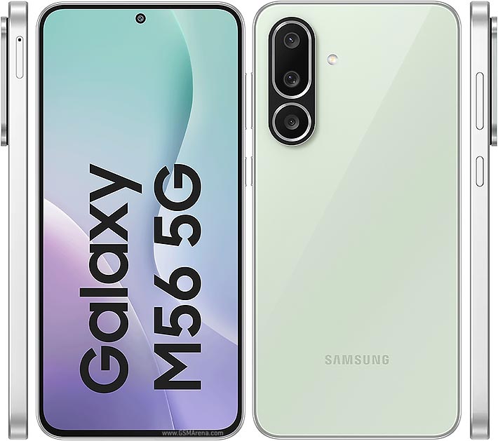Samsung Galaxy M56 view 1