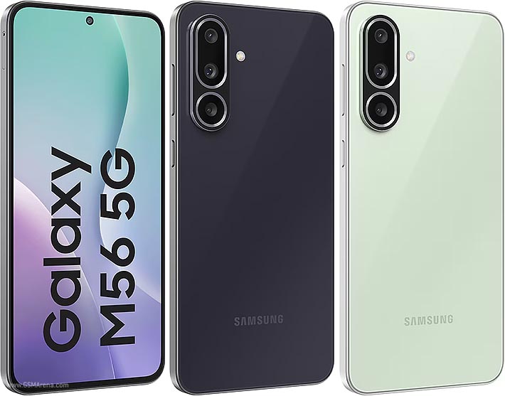 Samsung Galaxy M56 view 2