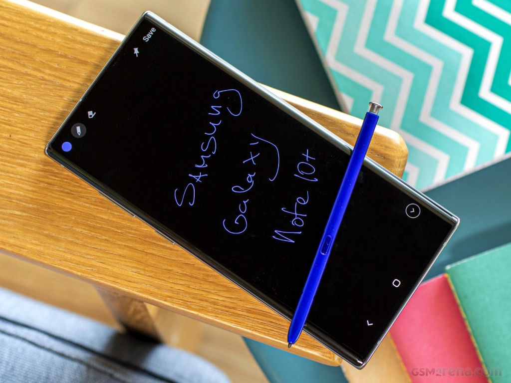 Samsung Galaxy Note10+ hands-on photo 4