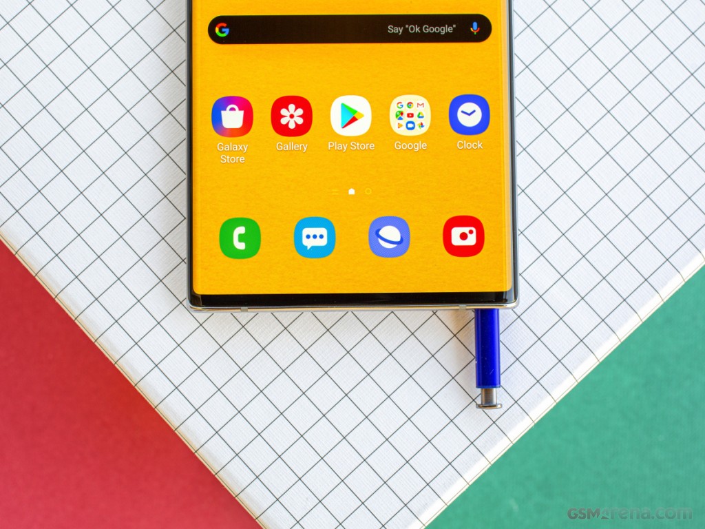 Samsung Galaxy Note10+ hands-on photo 12