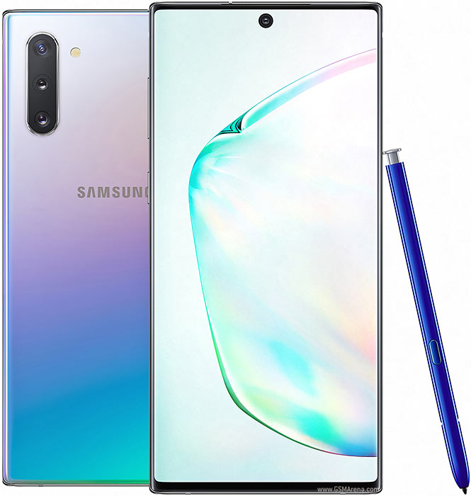 Samsung Galaxy Note10 view 1