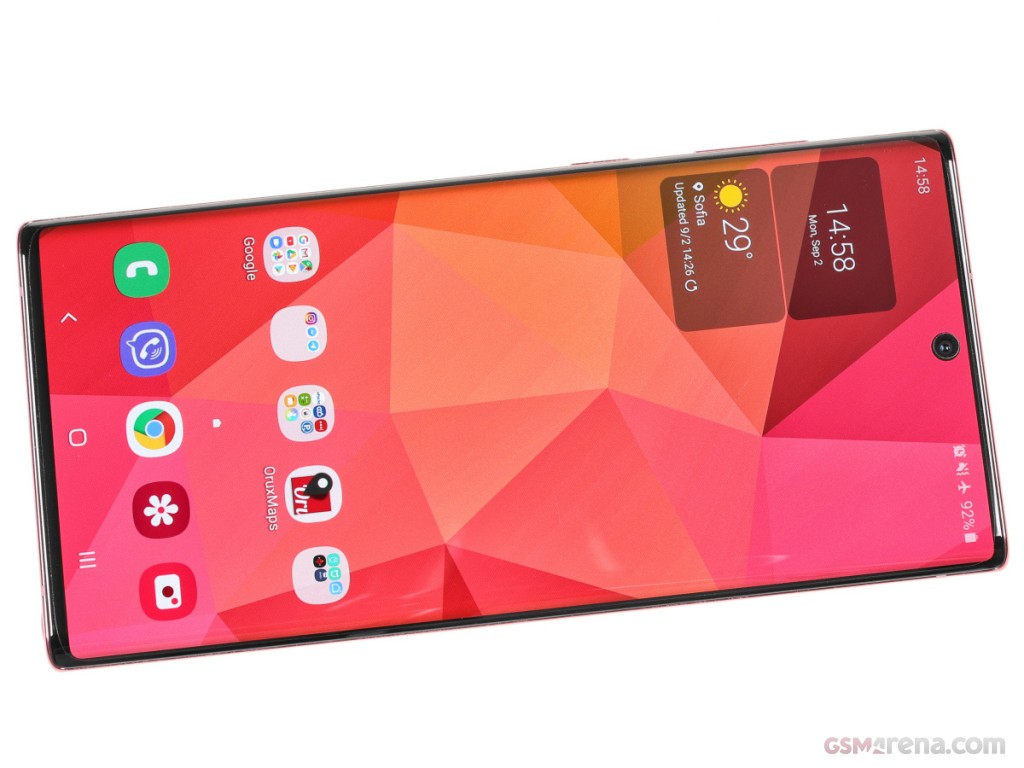 Samsung Galaxy Note10 hands-on photo 1