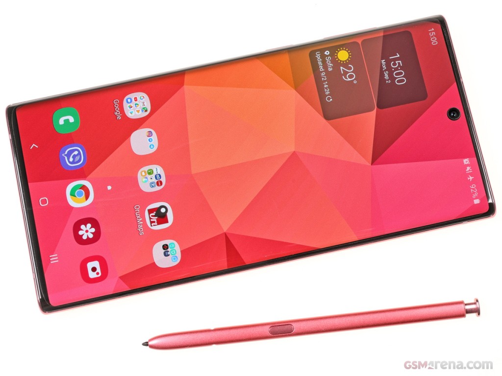 Samsung Galaxy Note10 hands-on photo 2