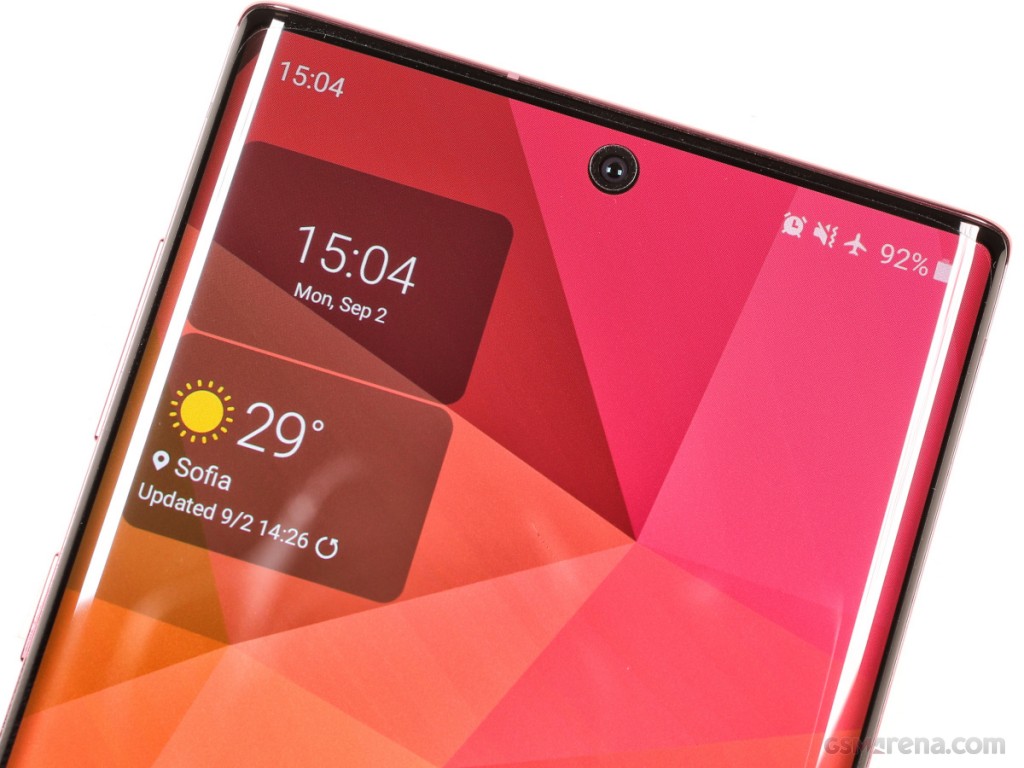 Samsung Galaxy Note10 hands-on photo 3