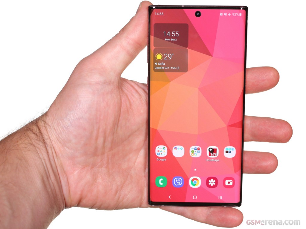 Samsung Galaxy Note10 hands-on photo 9