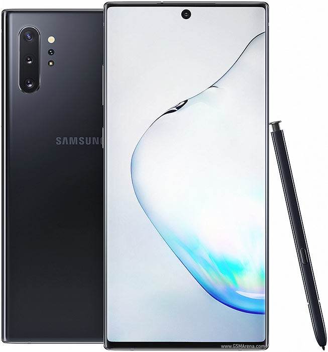 Samsung Galaxy Note10+ 5G view 3