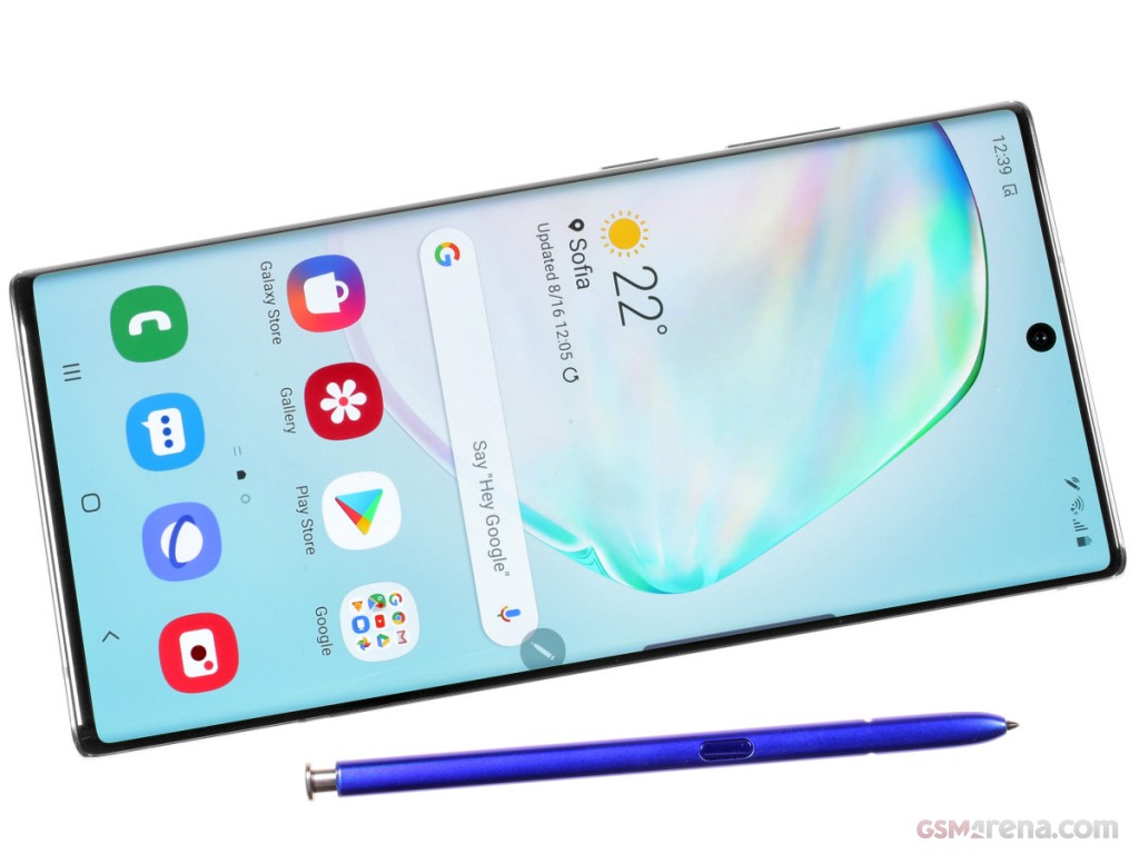 Samsung Galaxy Note10+ 5G hands-on photo 1