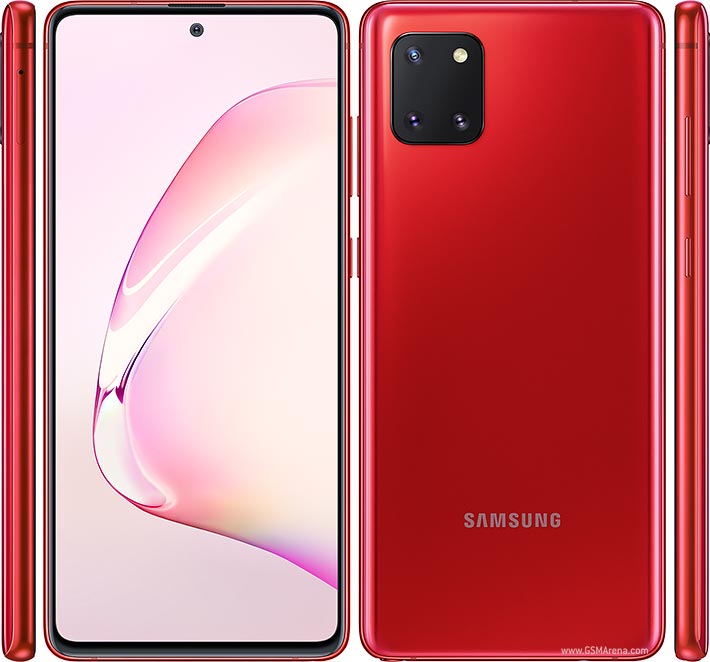 Samsung Galaxy Note10 Lite view 1