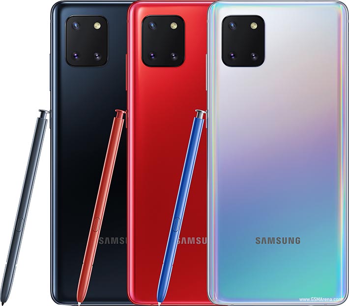 Samsung Galaxy Note10 Lite view 2