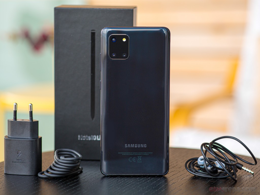 Samsung Galaxy Note10 Lite hands-on photo 1