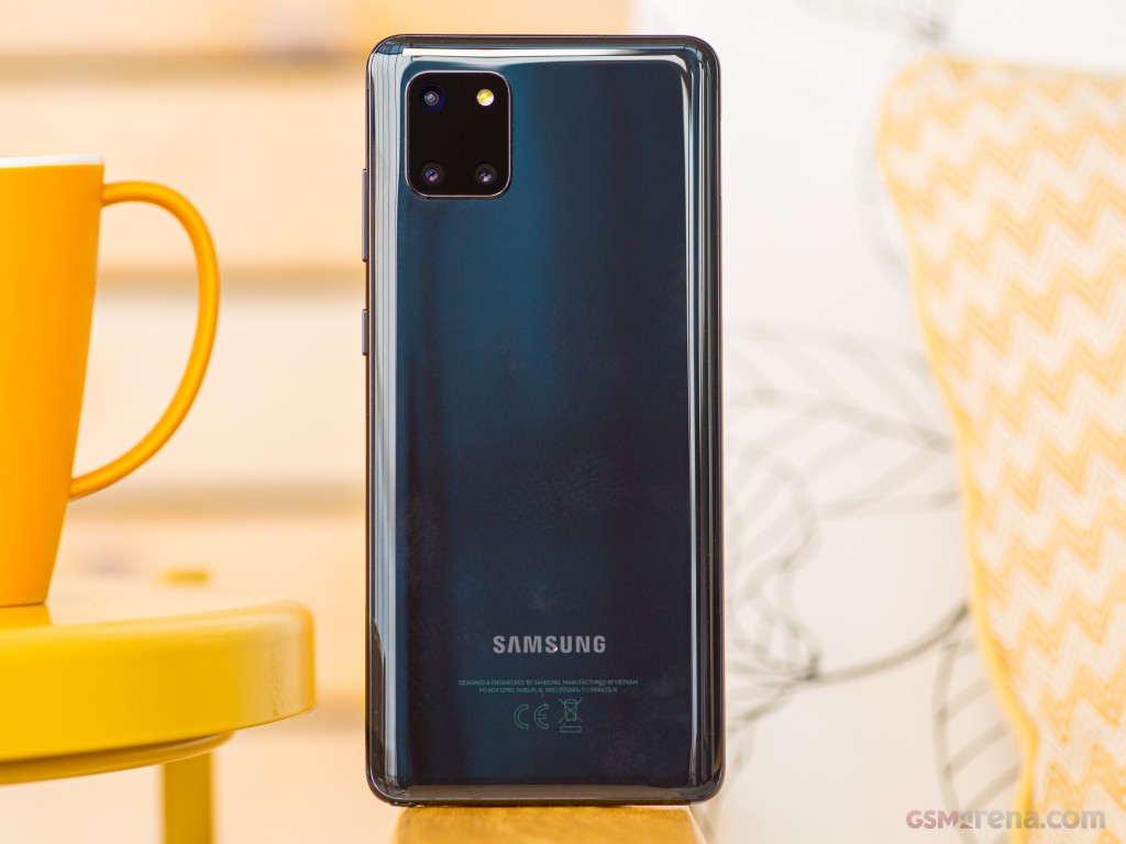 Samsung Galaxy Note10 Lite hands-on photo 4