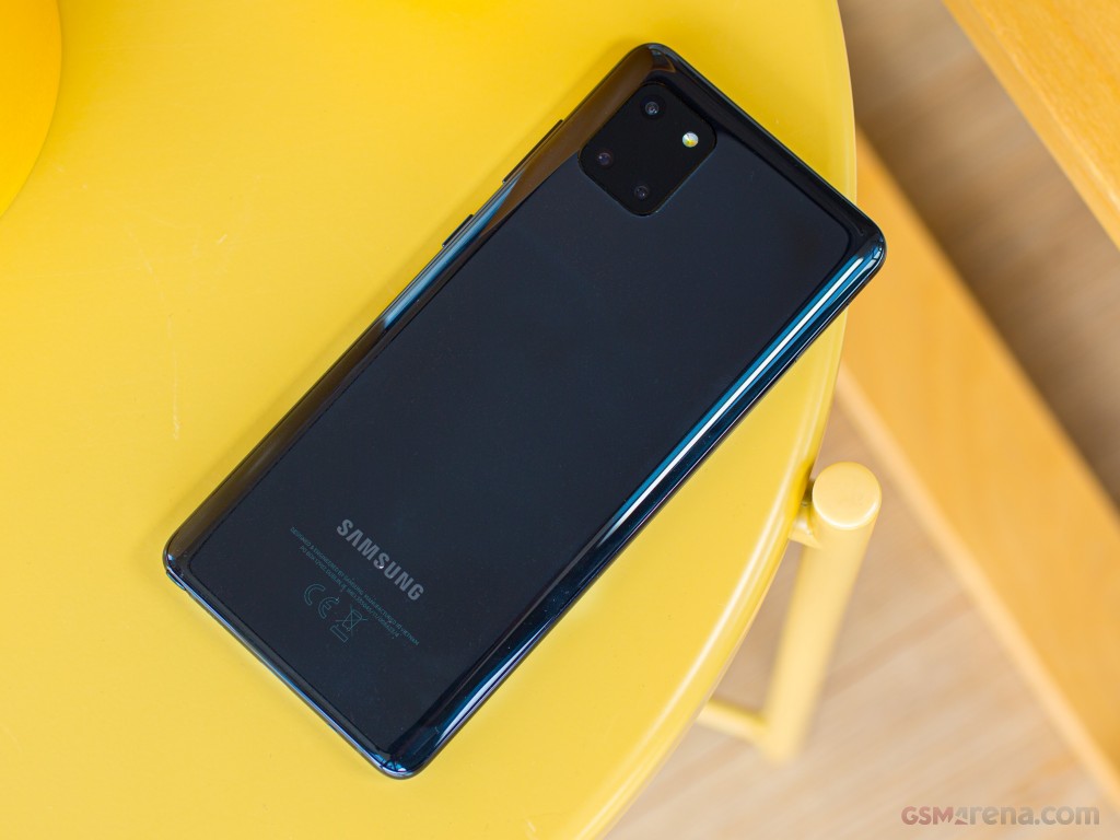 Samsung Galaxy Note10 Lite hands-on photo 5