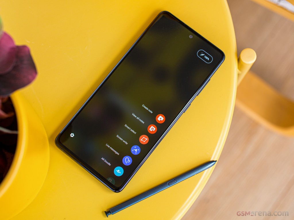 Samsung Galaxy Note10 Lite hands-on photo 11