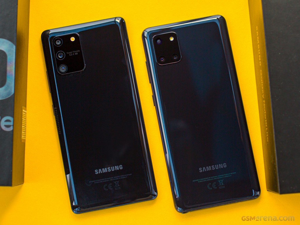 Samsung Galaxy Note10 Lite hands-on photo 12