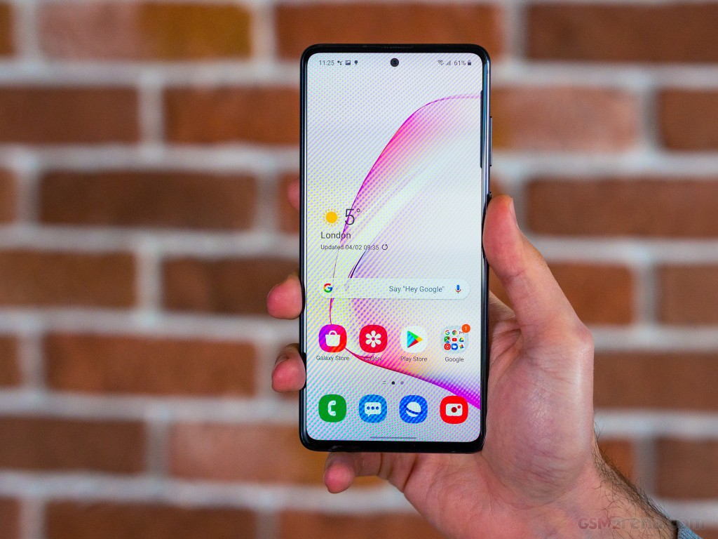 Samsung Galaxy Note10 Lite hands-on photo 16