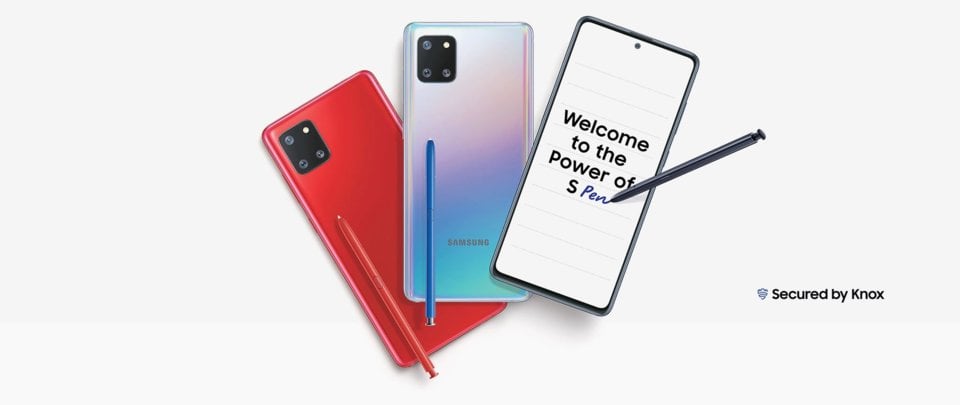 Samsung Galaxy Note10 Lite view 5