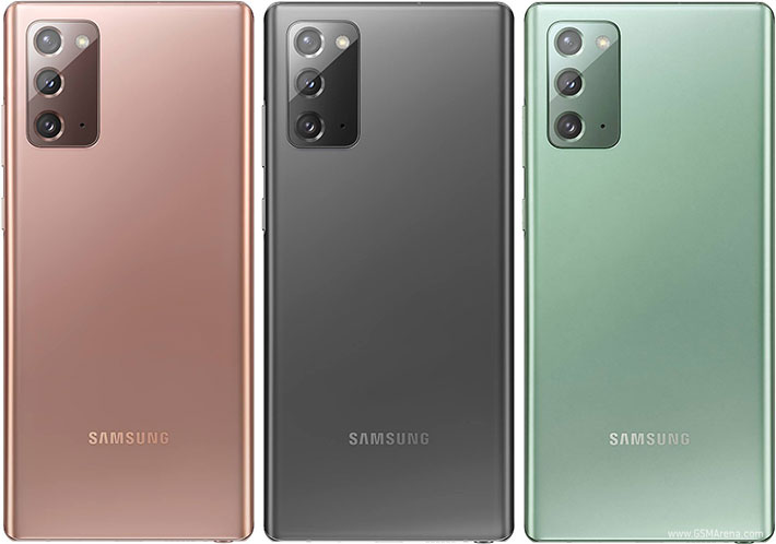 Samsung Galaxy Note20 view 3