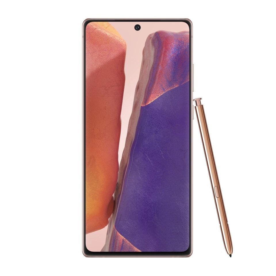 Samsung Galaxy Note20 view 20