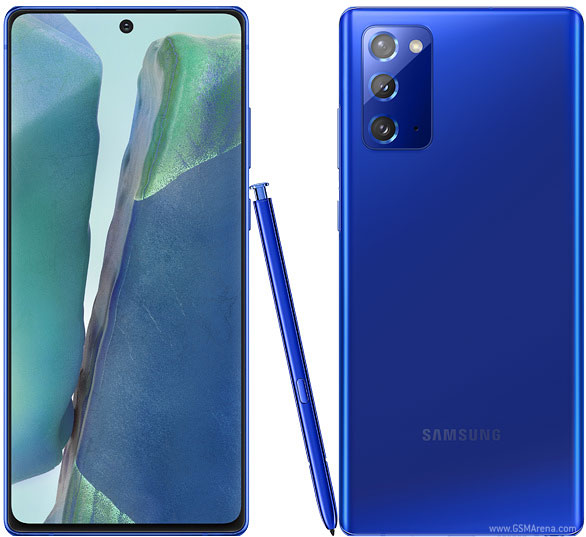 Samsung Galaxy Note20 5G view 5