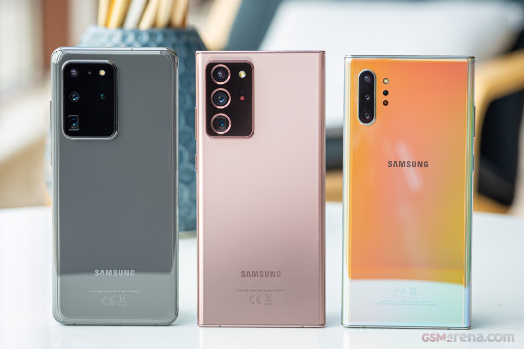 Samsung Galaxy Note20 Ultra hands-on photo 2