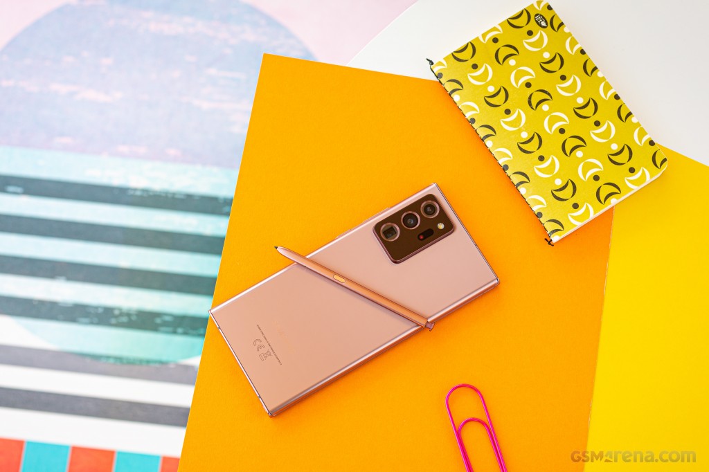Samsung Galaxy Note20 Ultra hands-on photo 6