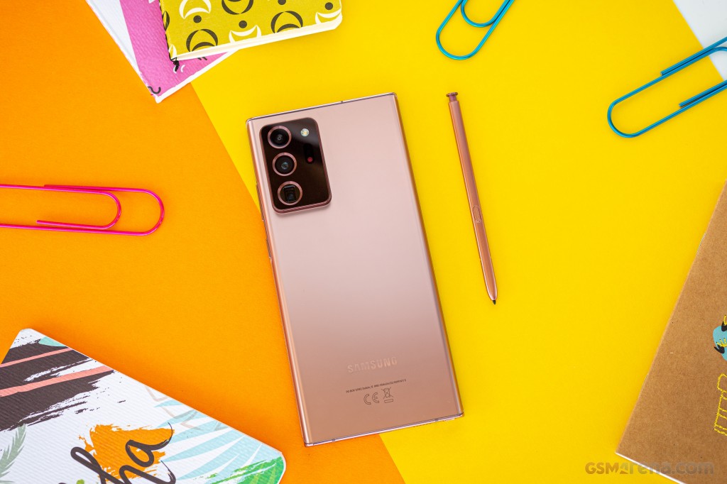 Samsung Galaxy Note20 Ultra hands-on photo 10