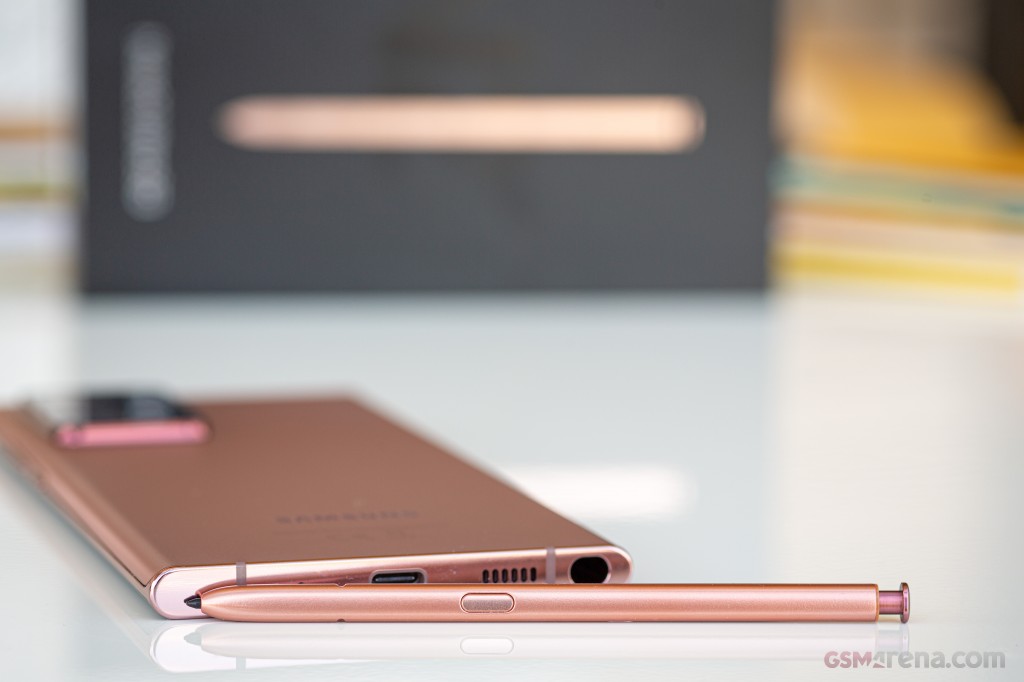 Samsung Galaxy Note20 Ultra hands-on photo 15
