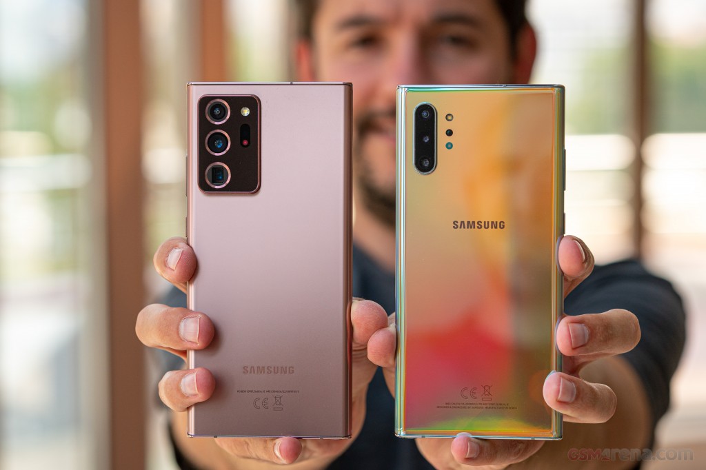 Samsung Galaxy Note20 Ultra hands-on photo 22