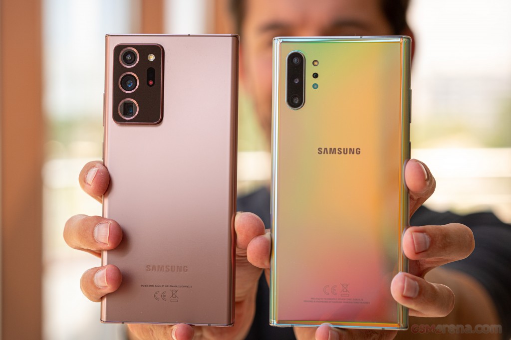 Samsung Galaxy Note20 Ultra hands-on photo 23