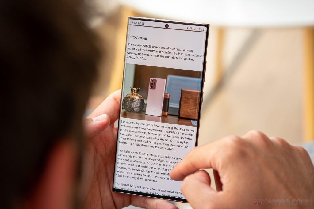 Samsung Galaxy Note20 Ultra hands-on photo 28