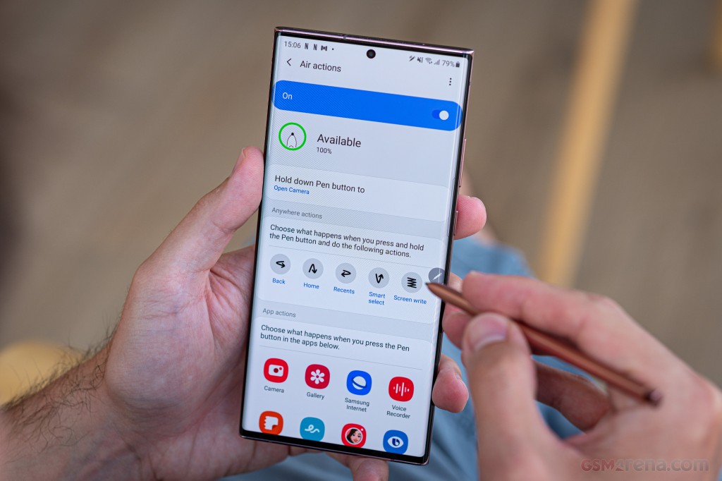 Samsung Galaxy Note20 Ultra hands-on photo 34