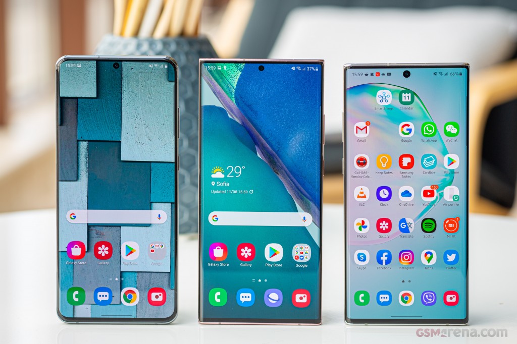 Samsung Galaxy Note20 Ultra 5G hands-on photo 1