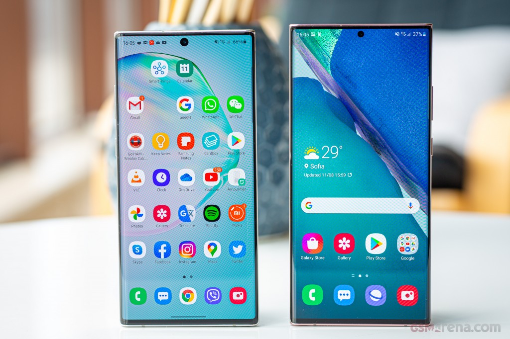 Samsung Galaxy Note20 Ultra 5G hands-on photo 4