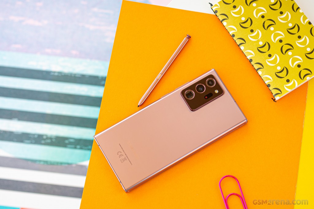 Samsung Galaxy Note20 Ultra 5G hands-on photo 7