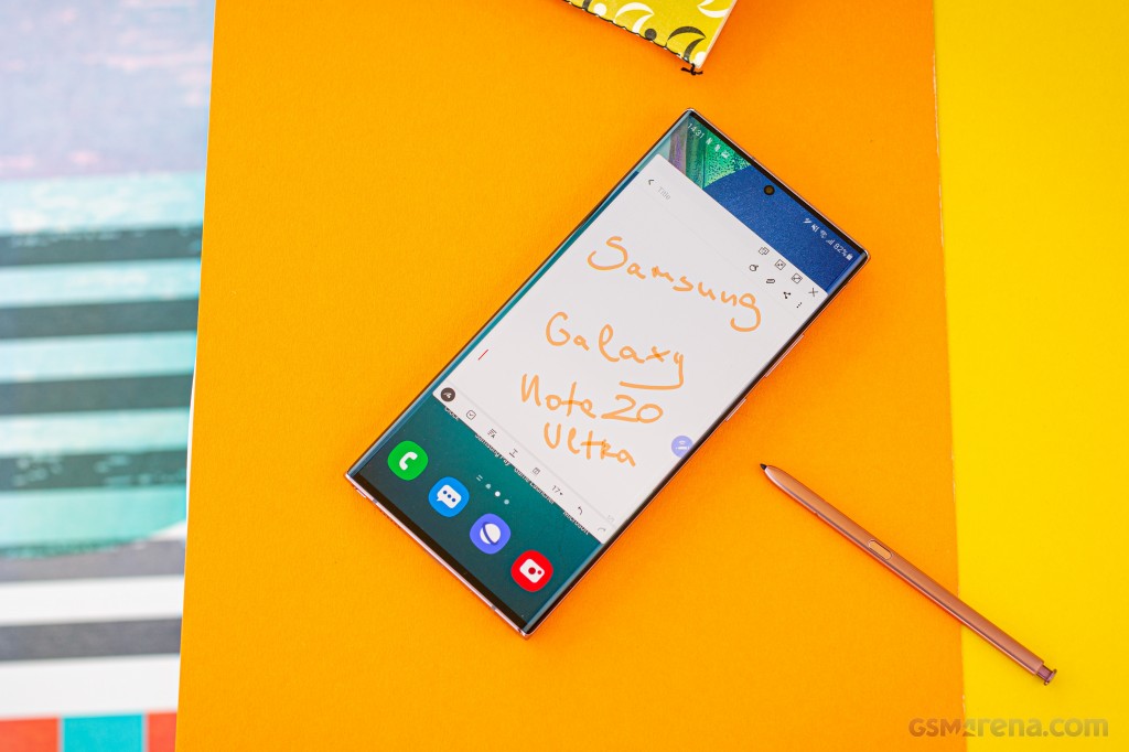 Samsung Galaxy Note20 Ultra 5G hands-on photo 8