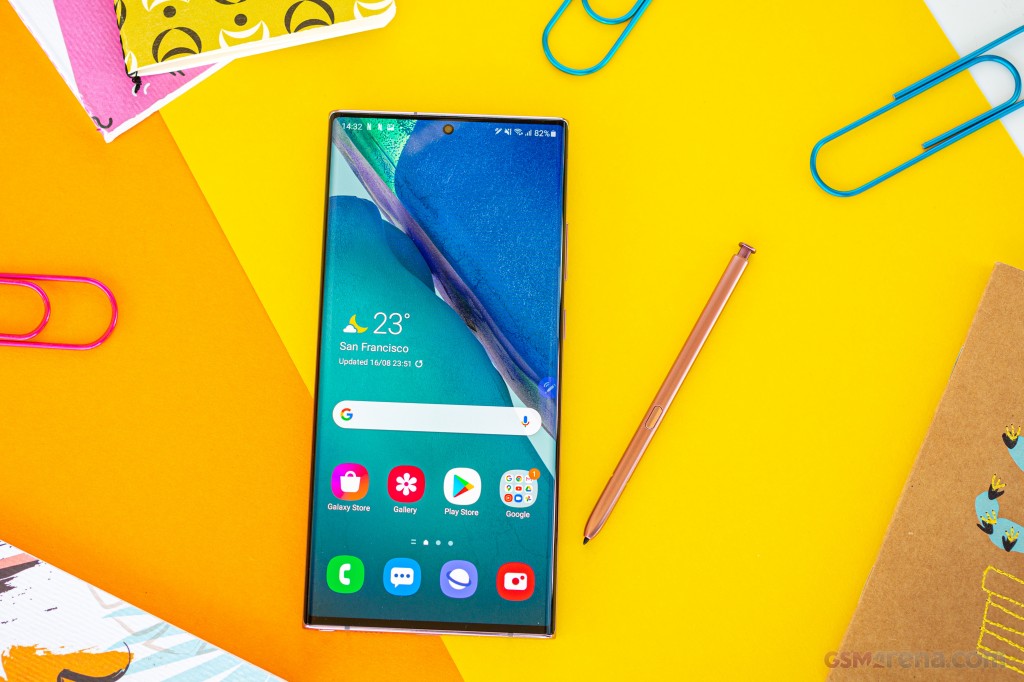 Samsung Galaxy Note20 Ultra 5G hands-on photo 9