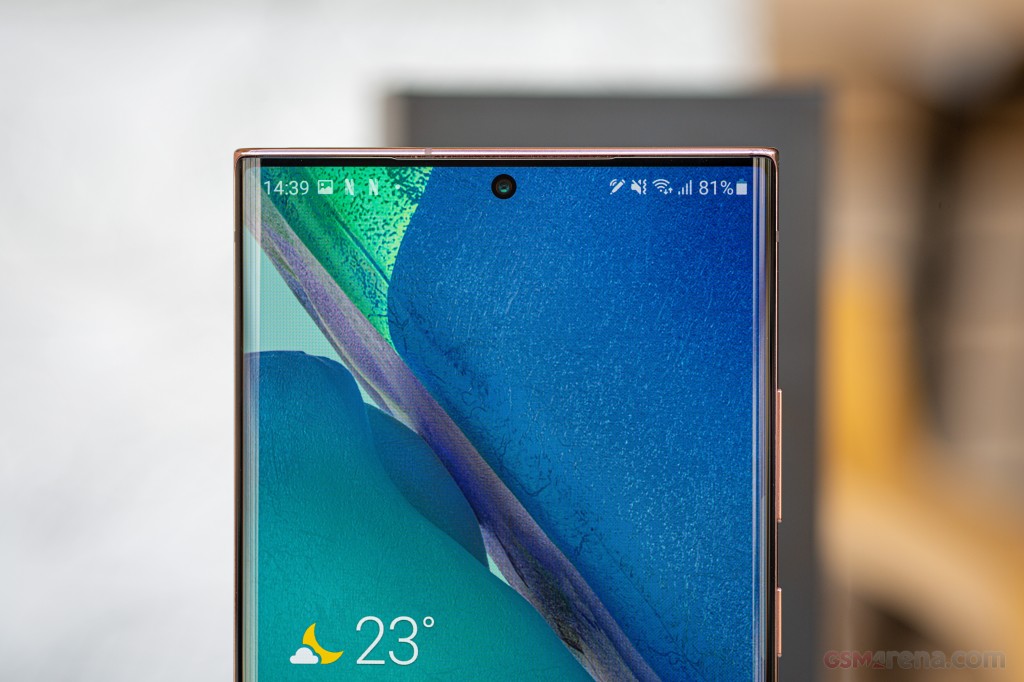 Samsung Galaxy Note20 Ultra 5G hands-on photo 12