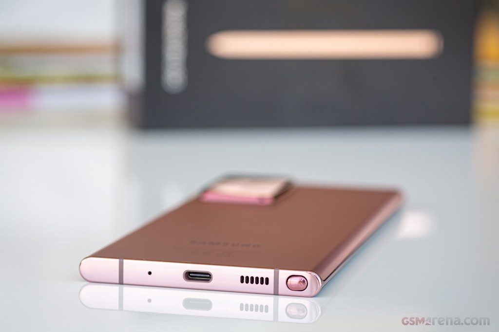 Samsung Galaxy Note20 Ultra 5G hands-on photo 16