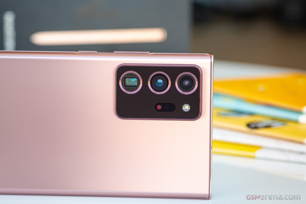 Samsung Galaxy Note20 Ultra 5G hands-on photo 20