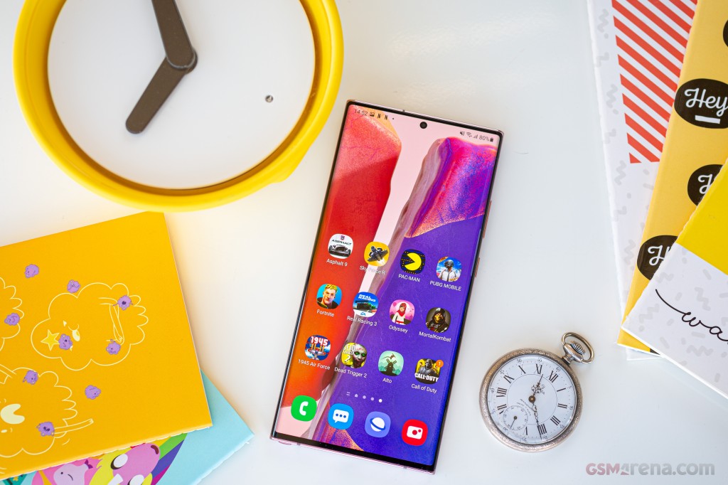 Samsung Galaxy Note20 Ultra 5G hands-on photo 21